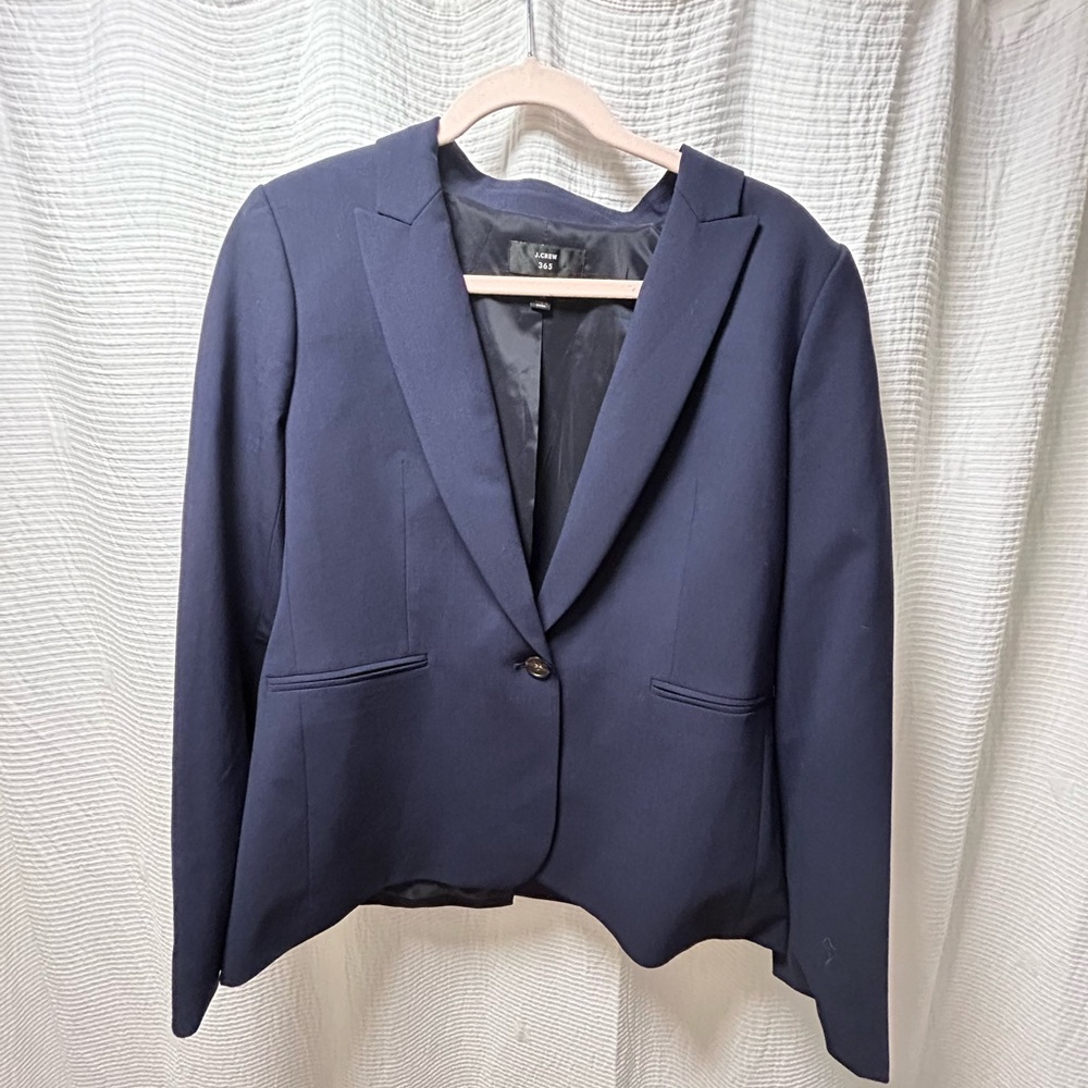 J. Crew Dark Blue Women's Blazer